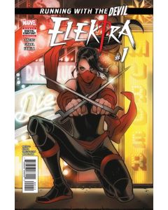 Elektra (2017) #   1-5 (9.0-VFNM) Complete Set