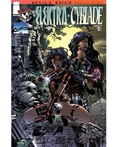 Elektra Cyblade (1997) #   1 (6.0-FN) Devil's Reign Chapter 7
