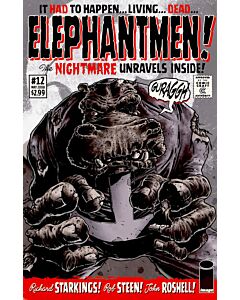 Elephantmen (2006) #  12 Cover A (8.0-VF)