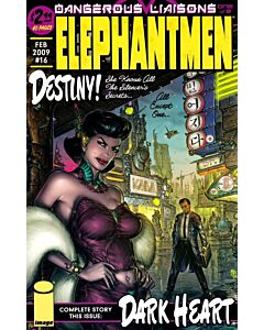 Elephantmen (2006) #  16 (9.0-NM)