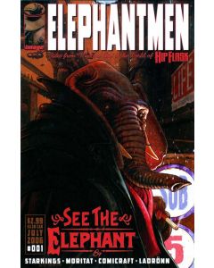Elephantmen (2006) #   1 (9.0-NM)