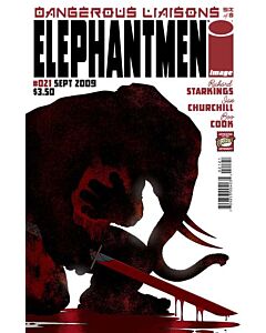 Elephantmen (2006) #  21 Cover B (7.0-FVF)