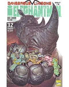 Elephantmen (2006) #  23 Cover A (8.0-VF)