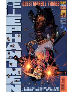 Elephantmen (2006) #  26 (8.0-VF)