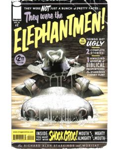 Elephantmen (2006) #   2 Cover B (8.0-VF)