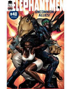 Elephantmen (2006) #  40 (9.0-NM)