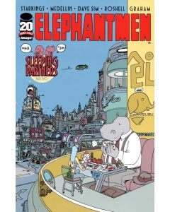 Elephantmen (2006) #  43 (8.0-VF)