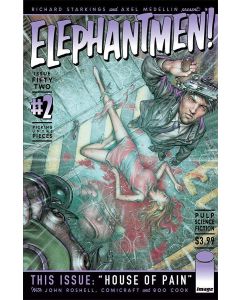 Elephantmen (2006) #  52 (8.0-VF)