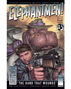 Elephantmen (2006) #  53 (8.0-VF)