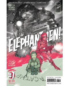 Elephantmen (2006) #  57 (8.0-VF)