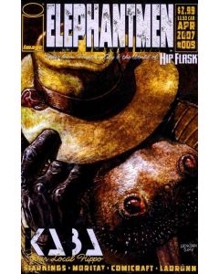 Elephantmen (2006) #   9 (8.0-VF)