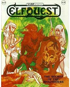 Elfquest (1978) #  13 1st Print (4.0-VG)