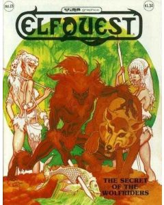 Elfquest (1978) #  13 1st Print (7.0-FVF)