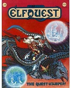 Elfquest (1978) #  15 1st Print (4.0-VG)