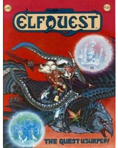 Elfquest (1978) #  15 1st Print (4.0-VG)