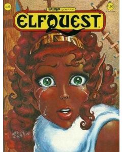 Elfquest (1978) #  16 1st Print (7.5-VF-)