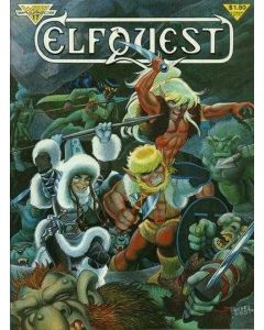 Elfquest (1978) #  17 1st Print (6.0-FN)