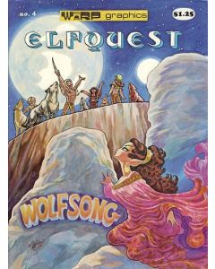 Elfquest (1978) #   4 2nd Print (7.0-FVF)