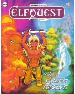 Elfquest (1978) #   6 1st Print (7.0-FVF)