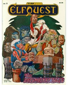 Elfquest (1978) #   7 1st Print (5.5-FN-)