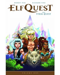ElfQuest The Final Quest TPB (2015) #   1 1st Print (9.0-VFNM) Double Signed