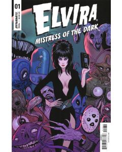 Elvira Mistress of the Dark (2018) #   1 Cover C (9.0-VFNM)