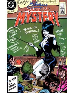 Elvira's House of Mystery (1986) #  10 (6.0-FN) Back to School issue