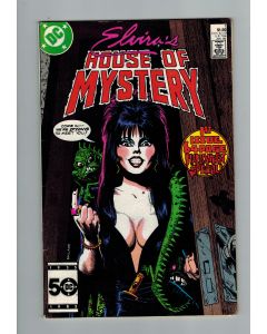 Elvira's House of Mystery (1986) #   1 (5.0-VGF) (1585562)