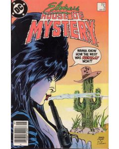 Elvira's House of Mystery (1986) #   3 Newsstand (7.0-FVF)