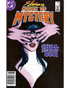 Elvira's House of Mystery (1986) #   4 Newsstand (6.0-FN)