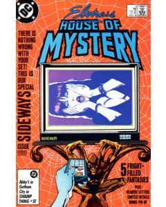 Elvira's House of Mystery (1986) #   6 (7.0-FVF) Special sideways issue