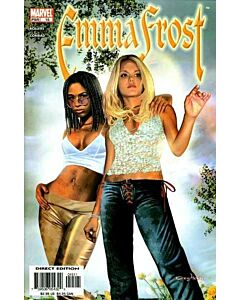 Emma Frost (2003) #  15 (7.0-FVF) Greg Horn cover