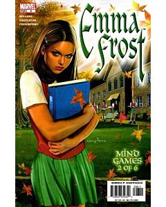 Emma Frost (2003) #   8 (9.0-VFNM) Greg Horn Cover