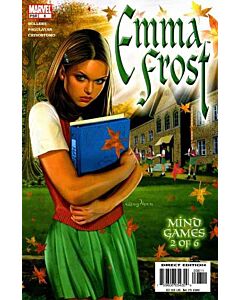 Emma Frost (2003) #   8 (8.0-VF) Greg Horn cover