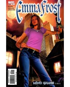 Emma Frost (2003) #   9 (7.0-FVF) Greg Horn Cover