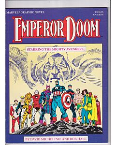 Avengers Emperor Doom GN (1987) #   1 (7.0-FVF) (1873393) Marvel Graphic Novel