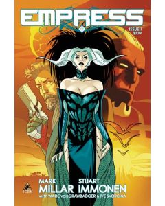 Empress (2016) #   1 Cover A (9.0-VFNM)