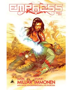 Empress (2016) #   4 Cover A (9.0-VFNM)