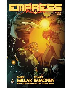 Empress (2016) #   7 Cover A (8.0-VF) FINAL ISSUE