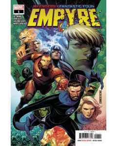 Empyre (2020) #   1-6 A Covers (9.0-VFNM) Complete Set