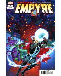 Empyre (2020) #   1-6 One per store Variant Covers (9.4-NM) Complete Set
