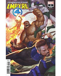 Empyre Fantastic Four (2020) #   0 1:25 Variant Cover C (9.2-NM) Inhyuck Lee