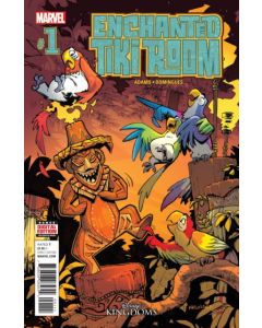 Enchanted Tiki Room (2016) #   1 (8.0-VF) Disney Kingdoms