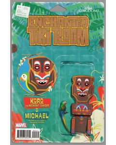 Enchanted Tiki Room (2016) #   2 Cover D action figure (8.0-VF) Disney Kingdoms