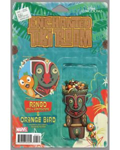Enchanted Tiki Room (2016) #   5 Cover C action figure (7.0-FVF) Disney Kingdoms