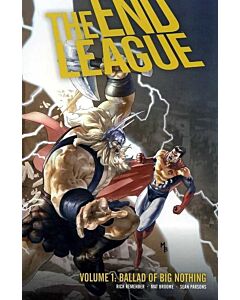 End League TPB (2008) #   1 1st Print (9.2-NM) Ballad of Big Nothing