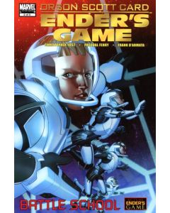 Ender's Game Battle School (2008) #   2 (7.0-FVF)