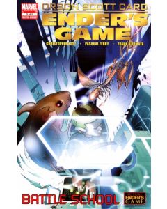 Ender's Game Battle School (2008) #   3 (8.0-VF)