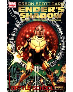Ender's Shadow Battle School (2008) #   1 (8.0-VF)