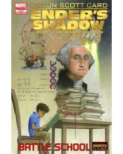 Ender's Shadow Battle School (2009) #   2 (8.0-VF)